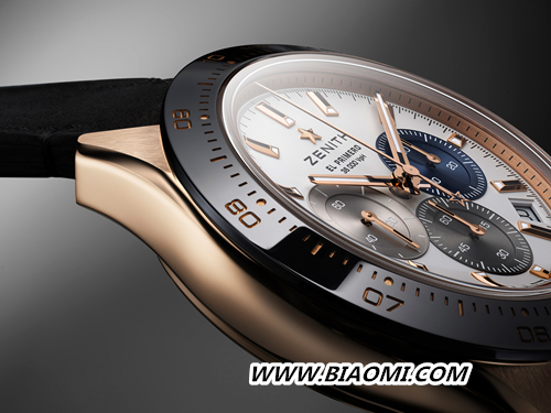 ZENITH真力时为CHRONOMASTER SPORT腕表增添璀璨金色 2.jpg