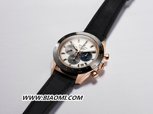 ZENITH真力时CHRONOMASTER Sport腕表玫瑰金款既洋溢运动气息，又不失优雅风范_副本.jpg