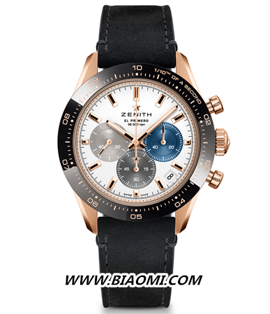 ZENITH真力时为CHRONOMASTER SPORT腕表增添璀璨金色 4.jpg