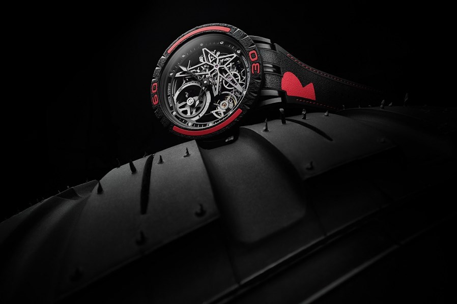 Roger Dubuis罗杰杜彼Excalibur Spider Pirelli腕表.jpg Roger Dubuis罗杰杜彼Excalibur Spider Pirelli腕表.jpg