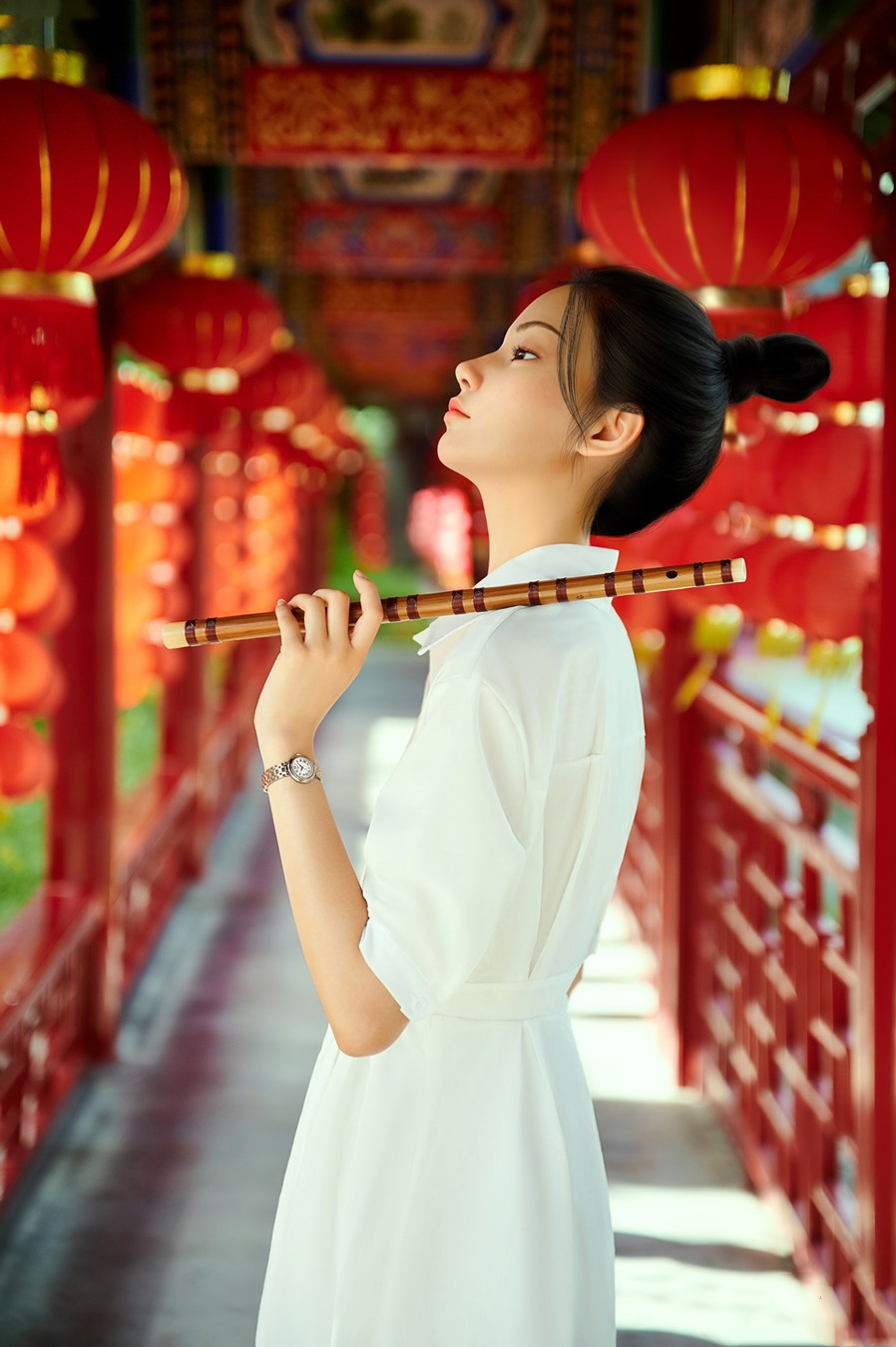 时空穿梭 尽情闪耀 天梭携手虚拟偶像翎演绎小美人系列腕表.jpg 时空穿梭 尽情闪耀 天梭携手虚拟偶像翎演绎小美人系列腕表.jpg