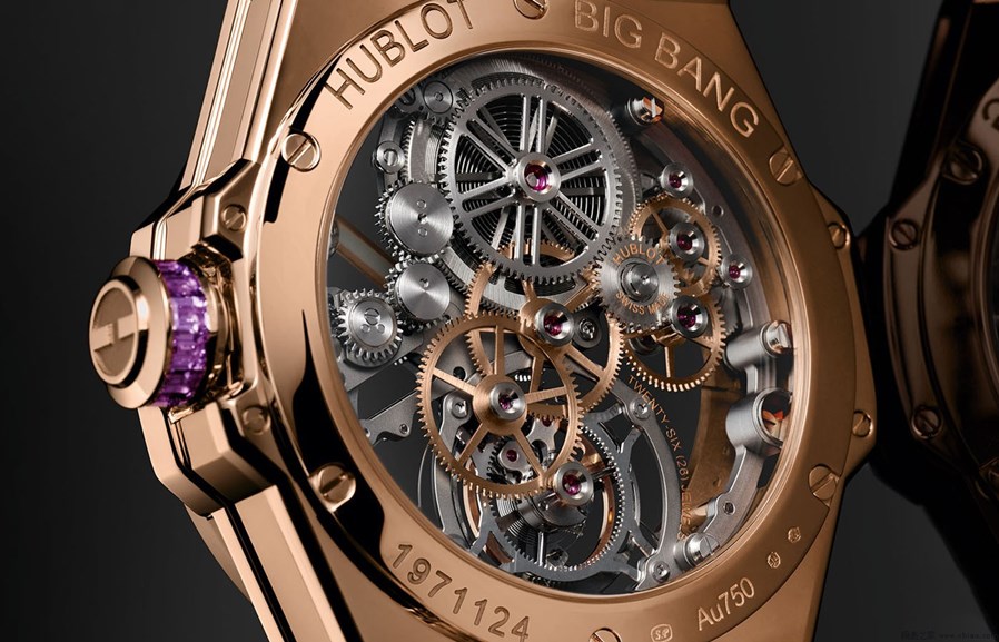 Hublot宇舶表Big Bang Integral Tourbillon Rainbow腕表.jpg