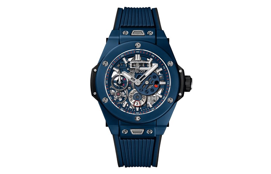 HUBLOT宇舶表BIG BANG MECA-10蓝色陶瓷腕表.jpg HUBLOT宇舶表BIG BANG MECA-10蓝色陶瓷腕表.jpg