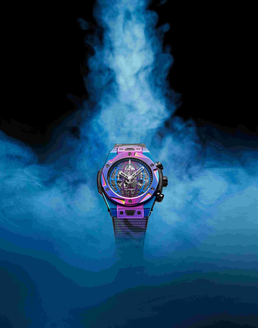 04. Hublot宇舶表Big Bang DJ Snake腕表情景图.jpg