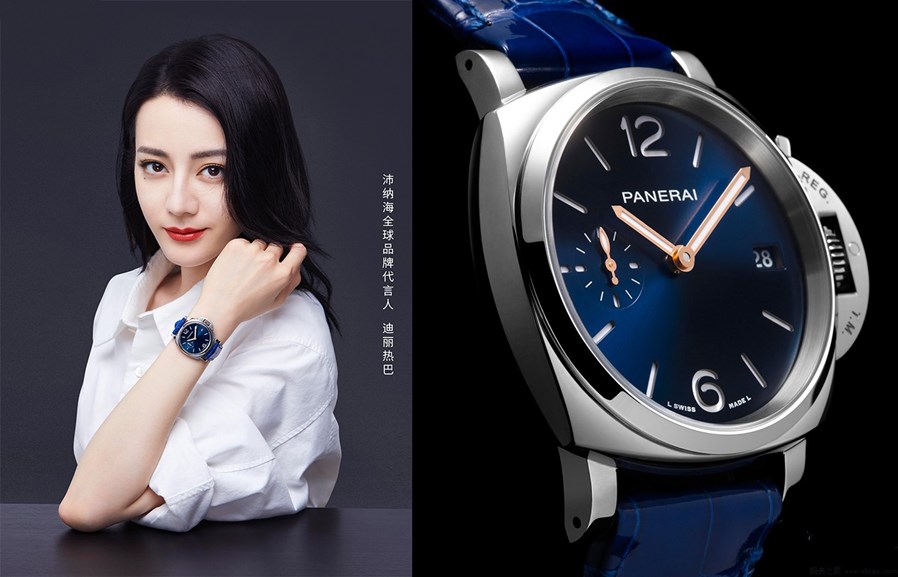沛纳海首位女性全球品牌代言人迪丽热巴.jpg