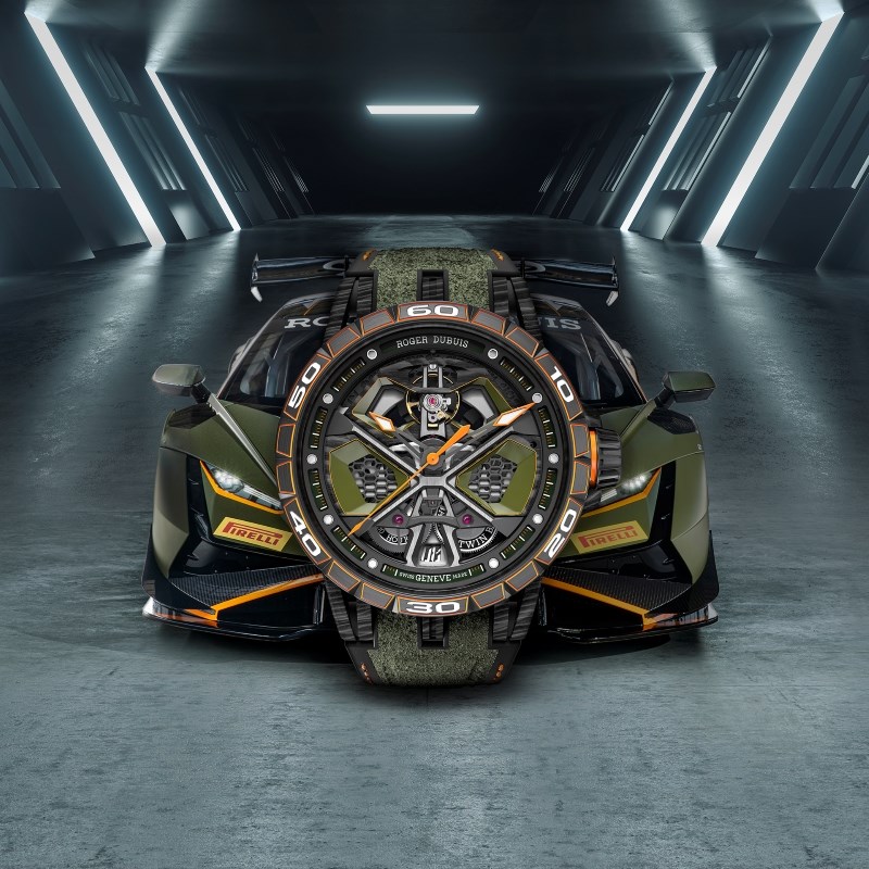 Roger Dubuis罗杰杜彼王者竞速系列小牛腕表 图2.jpg Roger Dubuis罗杰杜彼王者竞速系列小牛腕表 图2.jpg