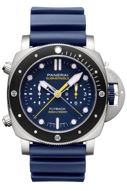 1. 沛纳海SUBMERSIBLE CHRONO FLYBACK潜行系列迈克·霍恩特别版腕表 - 47毫米（PAM01291)_副本.jpg