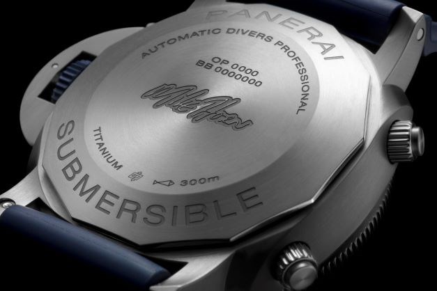 5. 沛纳海SUBMERSIBLE CHRONO FLYBACK潜行系列迈克·霍恩特别版腕表 - 47毫米（PAM01291) _情景图_副本.jpg