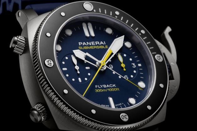 4. 沛纳海SUBMERSIBLE CHRONO FLYBACK潜行系列迈克·霍恩特别版腕表 - 47毫米（PAM01291) _情景图_副本.jpg
