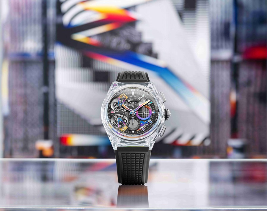 ZENITH真力时与费利佩•潘通（FELIPE PANTONE）为“ONLY WATCH 2021”慈善拍卖会设计DEFY系列21双陀飞轮腕表独..._副本.jpg