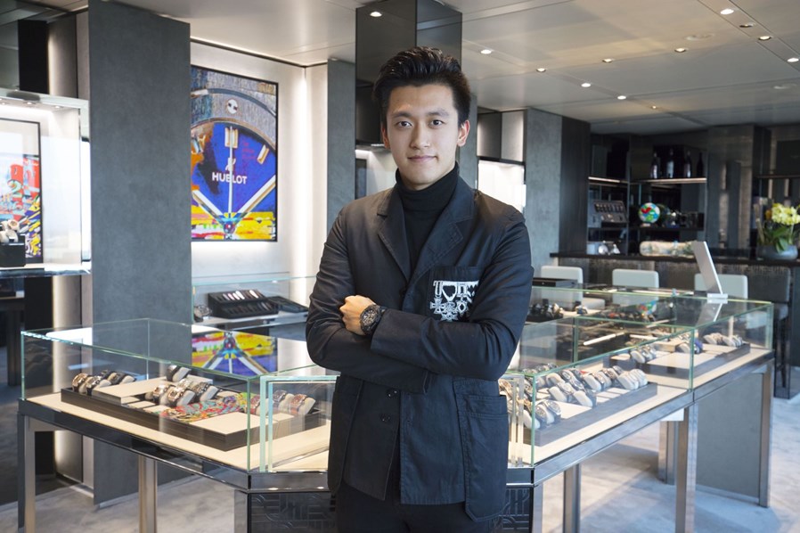 HUBLOT宇舶表品牌好友F1首位中国车手周冠宇_副本.jpg