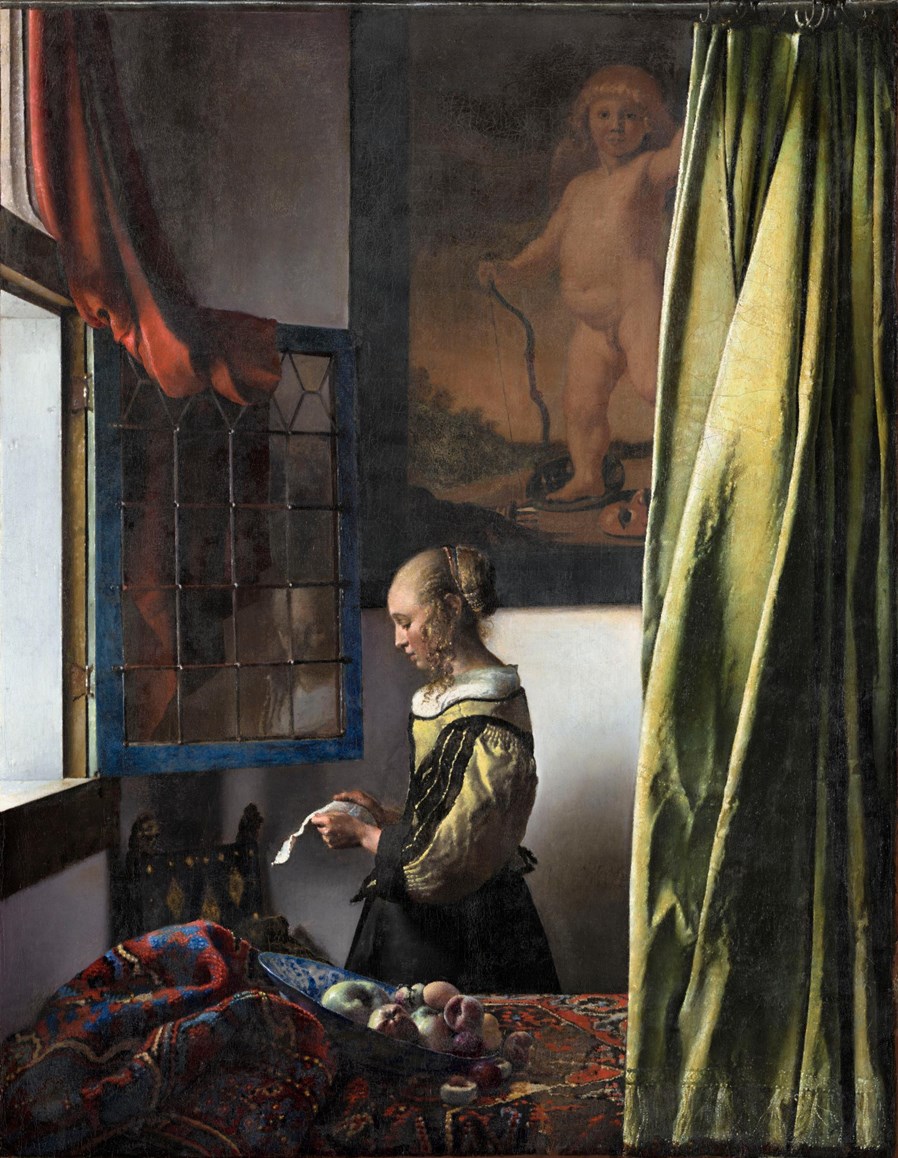 约翰内斯·维米尔 (Johannes Vermeer)《窗前读信的少女》_副本.jpg 约翰内斯·维米尔 (Johannes Vermeer)《窗前读信的少女》_副本.jpg