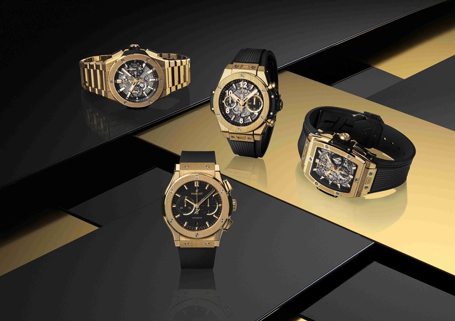 HUBLOT宇舶表黄金材质全新腕表_副本.jpg