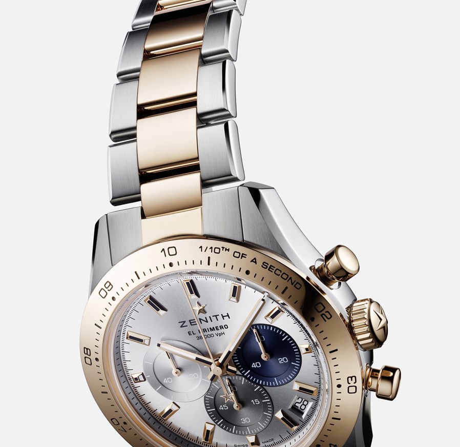 ZENITH真力时CHRONOMASTER Sport腕表配备的刻度镌刻陶瓷表圈由三个独立的彩色陶瓷元素组成_副本.jpg ZENITH真力时CHRONOMASTER Sport腕表配备的刻度镌刻陶瓷表圈由三个独立的彩色陶瓷元素组成_副本.jpg
