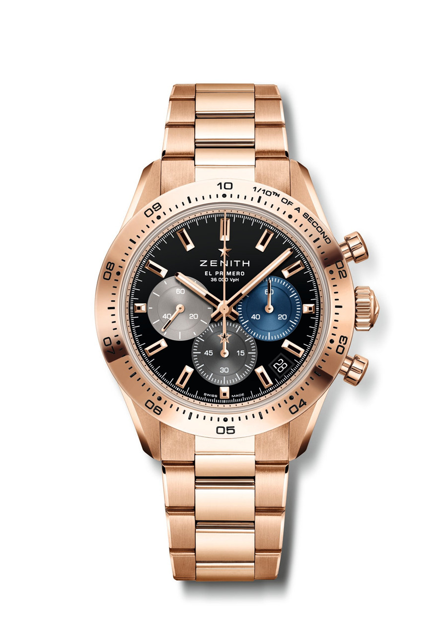 ZENITH真力时CHRONOMASTER Sport腕表玫瑰金款 型号：18.3101.360021.M3100.jpg