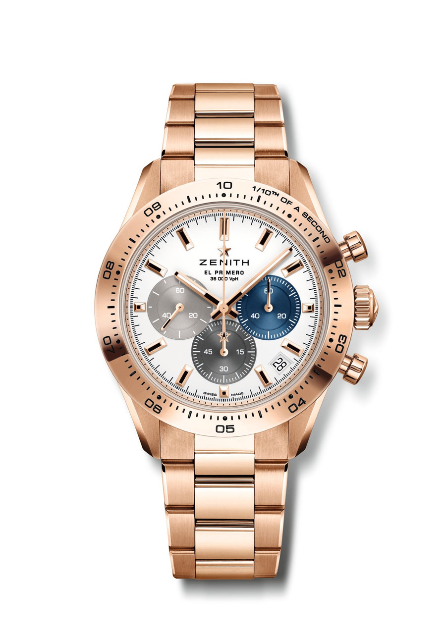 ZENITH真力时CHRONOMASTER Sport腕表玫瑰金款 型号：18.3101.360069.M3100.jpg