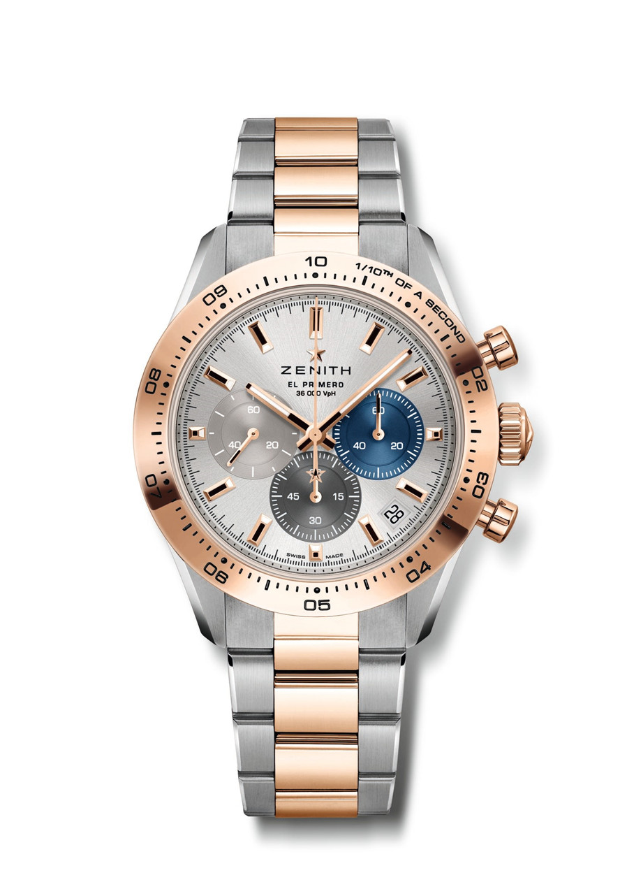 ZENITH真力时CHRONOMASTER Sport腕表间金款 型号：51.3100.360069.M3100.jpg