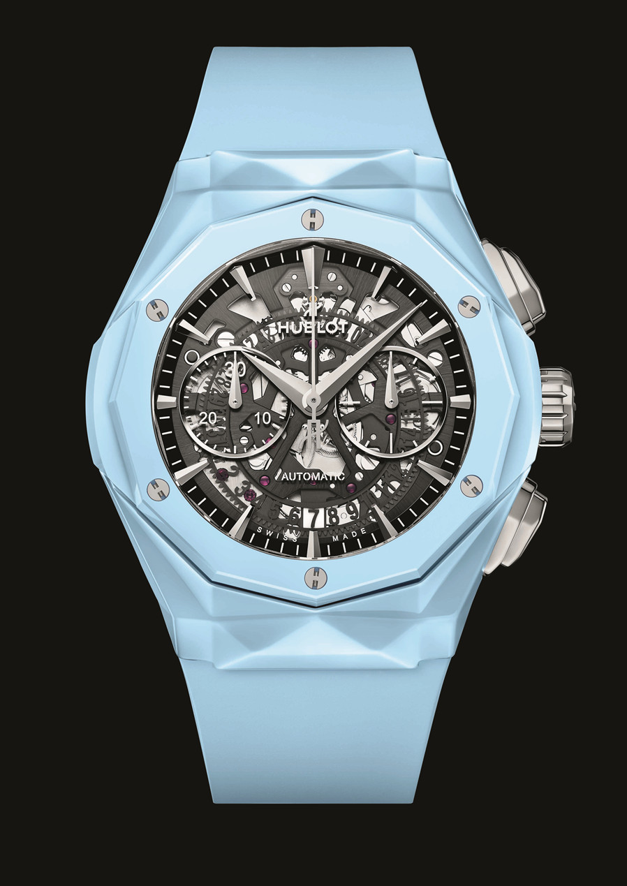HUBLOT宇舶表经典融合AERO镂空奥林斯基天蓝色陶瓷计时码表(2).jpg