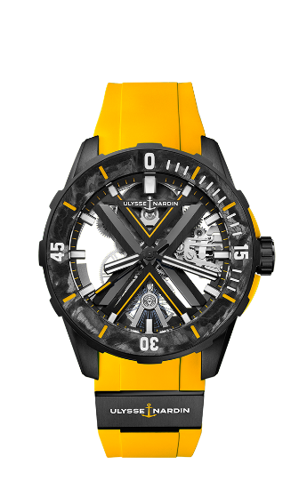 雅典表潜水系列DIVER X镂空腕表劲黑款.png