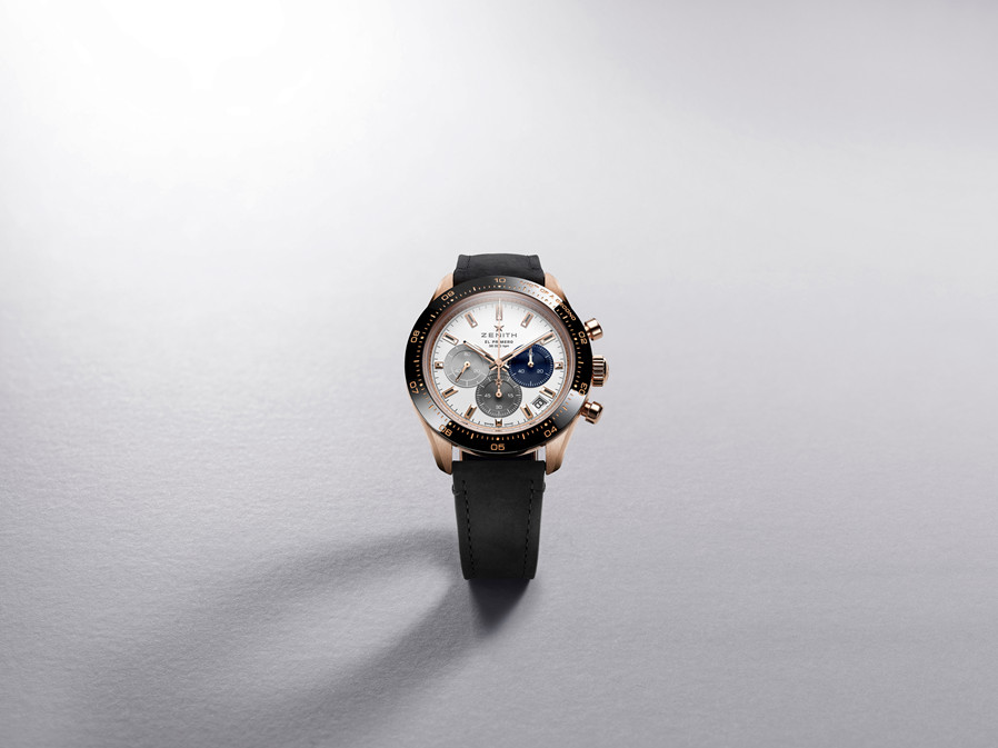 ZENITH真力时CHRONOMASTER Sport腕表玫瑰金款以清晰读时镌刻流逝时光.jpg