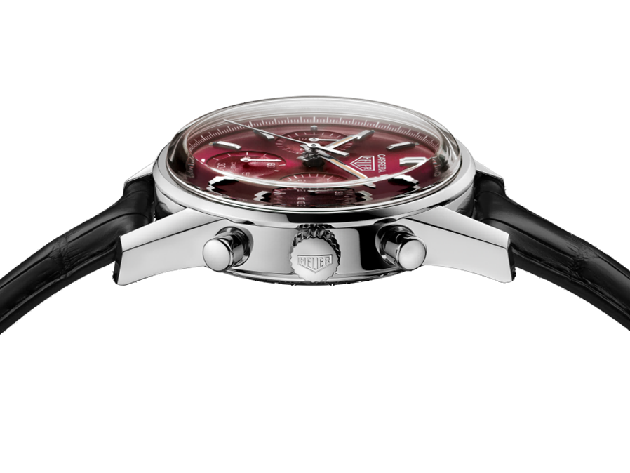 3. TAG HEUER泰格豪雅重磅发布卡莱拉系列（CARRERA）红色表盘限量版腕表.png