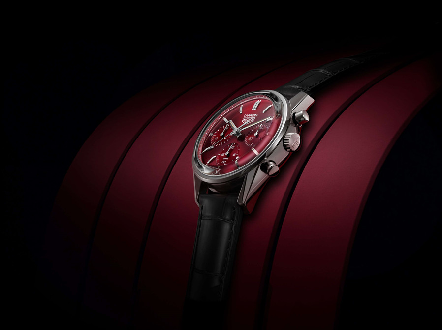 4. TAG HEUER泰格豪雅重磅发布卡莱拉系列（CARRERA）红色表盘限量版腕表.jpg