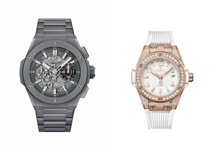 HUBLOT宇舶表Big Bang Integrated一体式灰色陶瓷腕表_副本.jpg