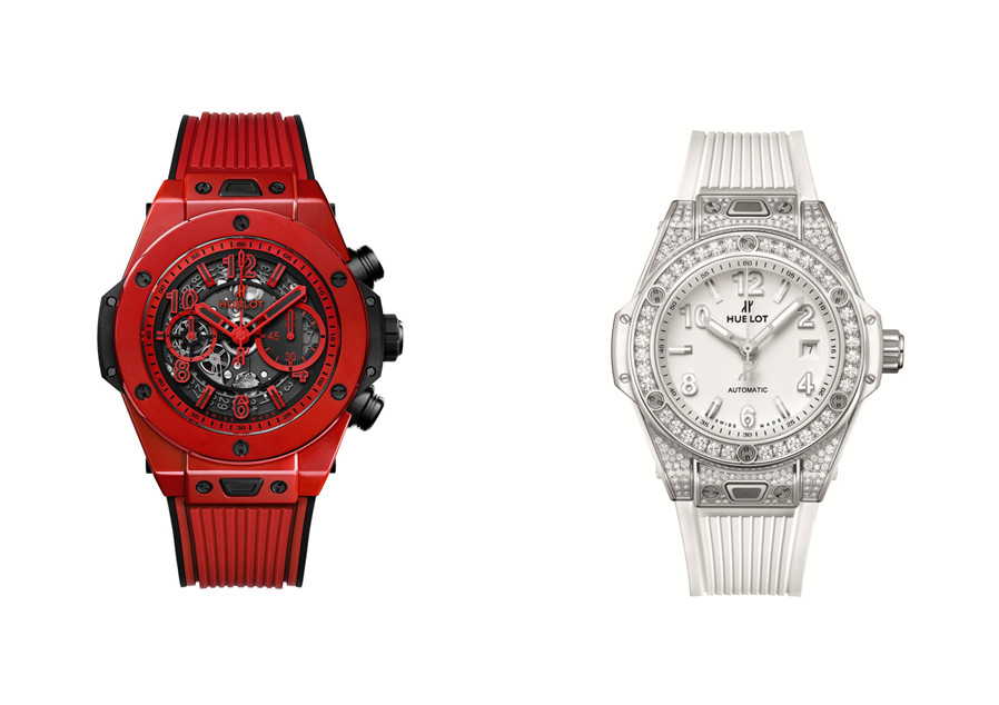 HUBLOT宇舶表Big Bang Unico红色魔力腕表_副本.jpg