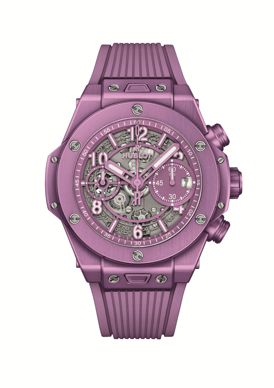 HUBLOT宇舶表Big Bang Unico夏日炫紫腕表.jpg