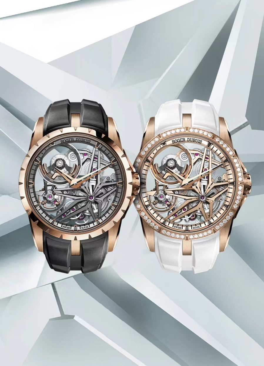 3.罗杰杜彼Roger Dubuis王者系列星际镂空腕表 氛围图.jpg