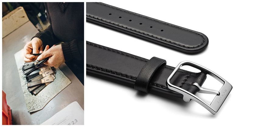 NOMOS Glashütte表带均经过质检保证（图片源自：Fluco）_副本.jpg