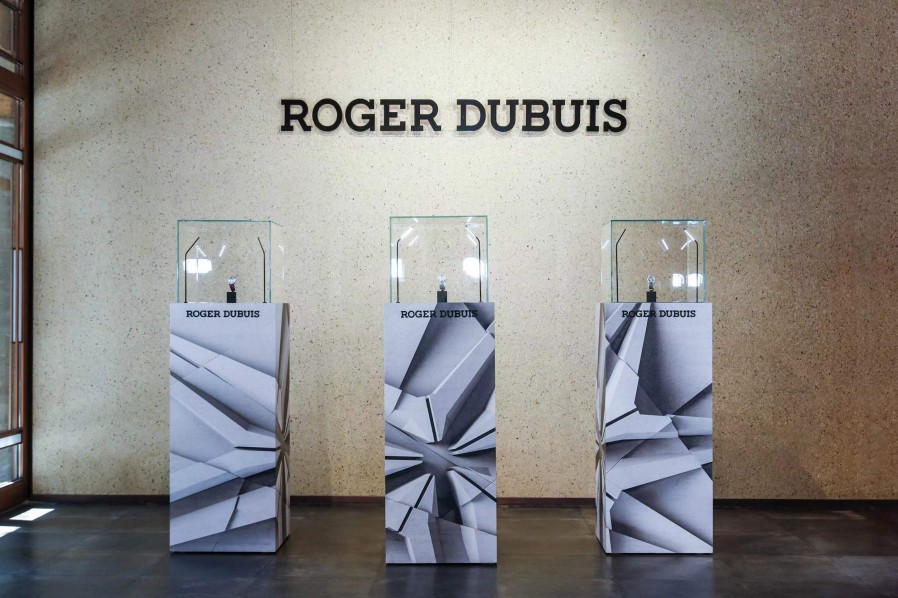 2.罗杰杜彼RogerDubuis超级腕表巡展现场2.jpg