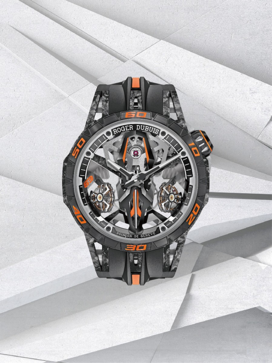 6.罗杰杜彼Roger Dubuis王者竞速系列FEW OFF双飞行陀飞轮腕表.JPG