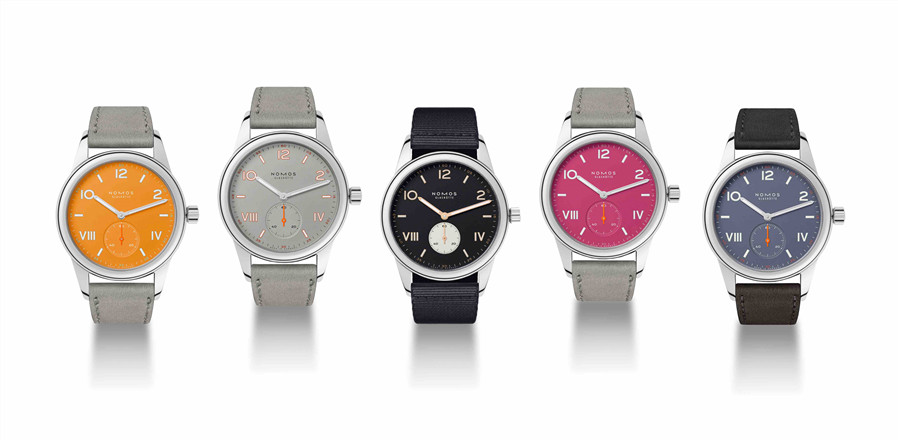 NOMOS Club Campus系列色彩丰富大胆.jpg