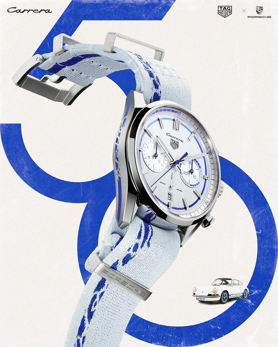 1. TAG HEUER泰格豪雅携手保时捷推出两款限量版腕表 致敬保时捷911 CARRERA RS 2.7.jpg