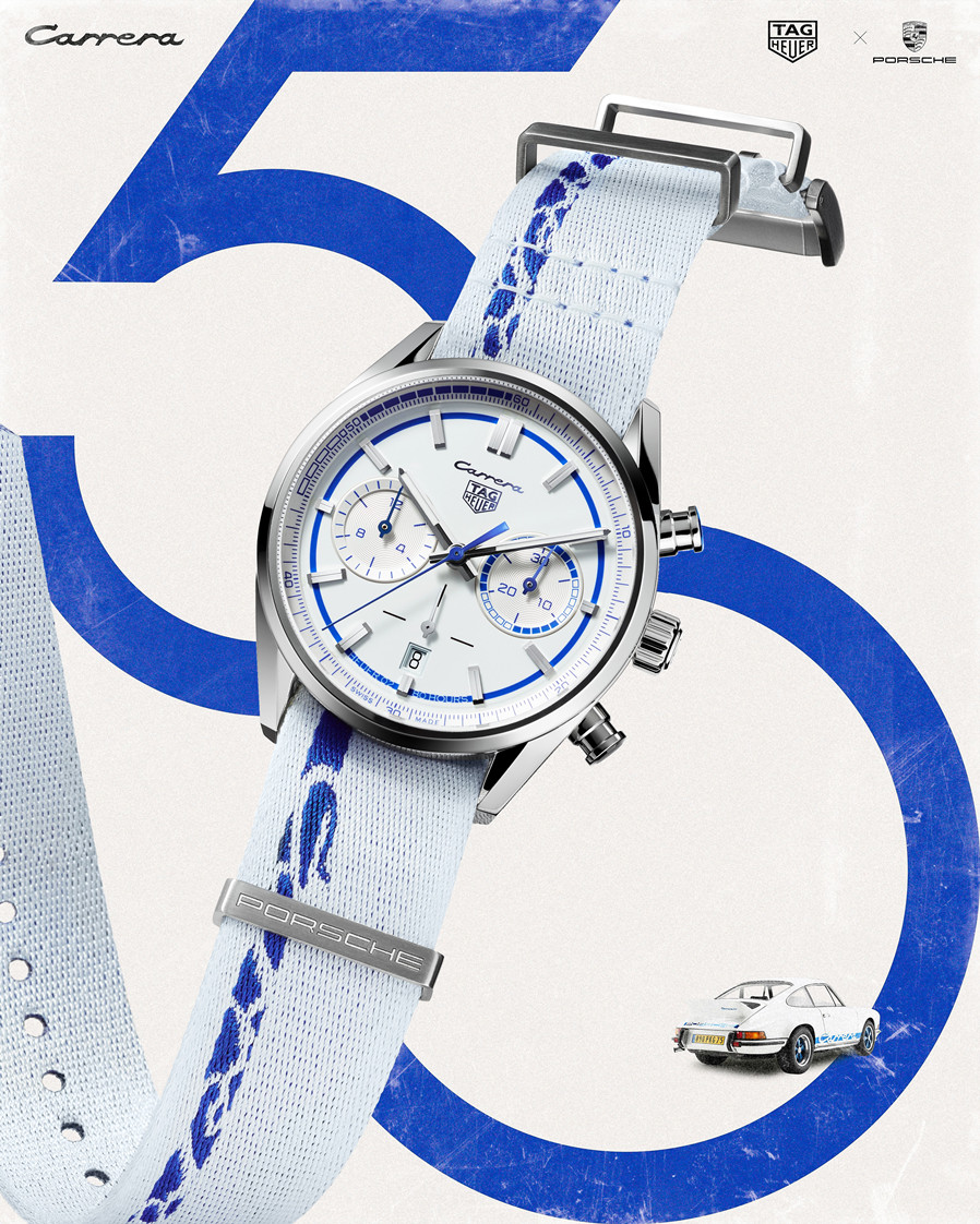 4. TAG HEUER泰格豪雅携手保时捷推出两款限量版腕表 致敬保时捷911 CARRERA RS 2.7.jpg