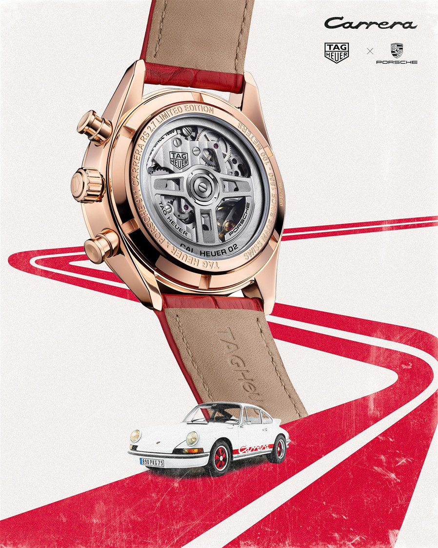 7. TAG HEUER泰格豪雅携手保时捷推出两款限量版腕表 致敬保时捷911 CARRERA RS 2.7.jpg