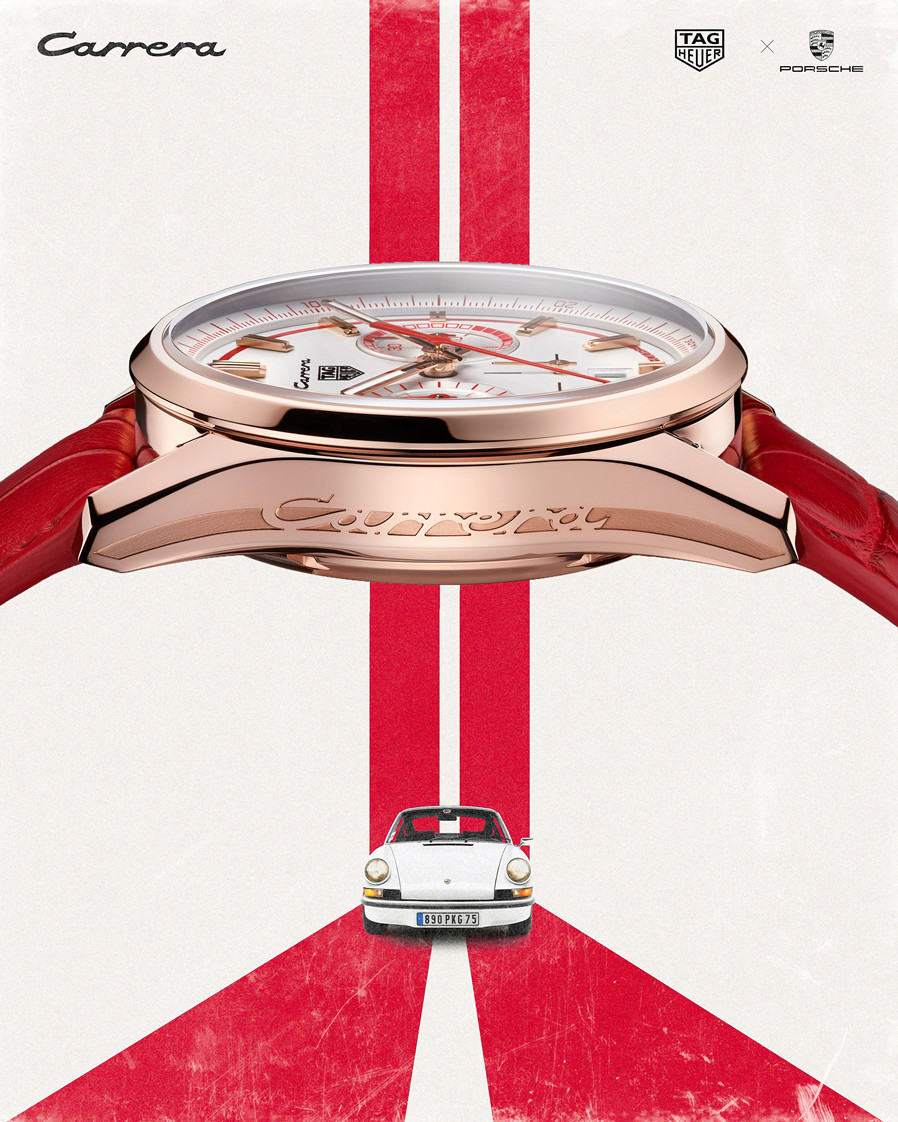 8. TAG HEUER泰格豪雅携手保时捷推出两款限量版腕表 致敬保时捷911 CARRERA RS 2.7.jpg