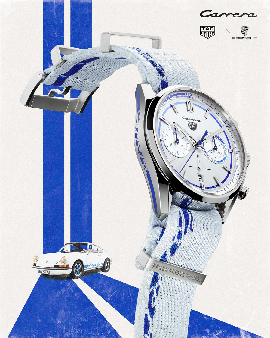 5. TAG HEUER泰格豪雅携手保时捷推出两款限量版腕表 致敬保时捷911 CARRERA RS 2.7.jpg