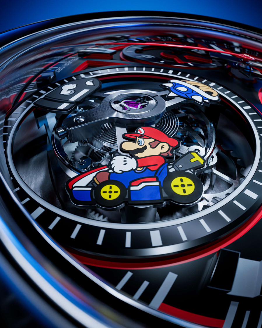 3. TAG HEUER泰格豪雅推出两款全新马力欧卡丁车(MARIO KART)联名腕表:泰格豪雅F1系列马力欧卡丁车限量版.jpg 3. TAG HEUER泰格豪雅推出两款全新马力欧卡丁车(MARIO KART)联名腕表:泰格豪雅F1系列马力欧卡丁车限量版.jpg