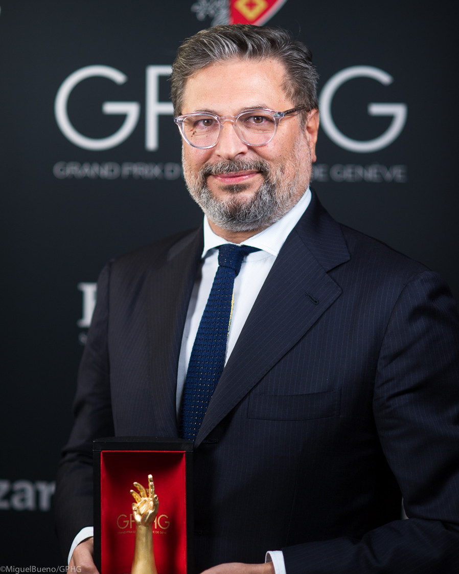 帕玛强尼品牌全球首席执行官Guido Terreni先生领取奖项.jpg