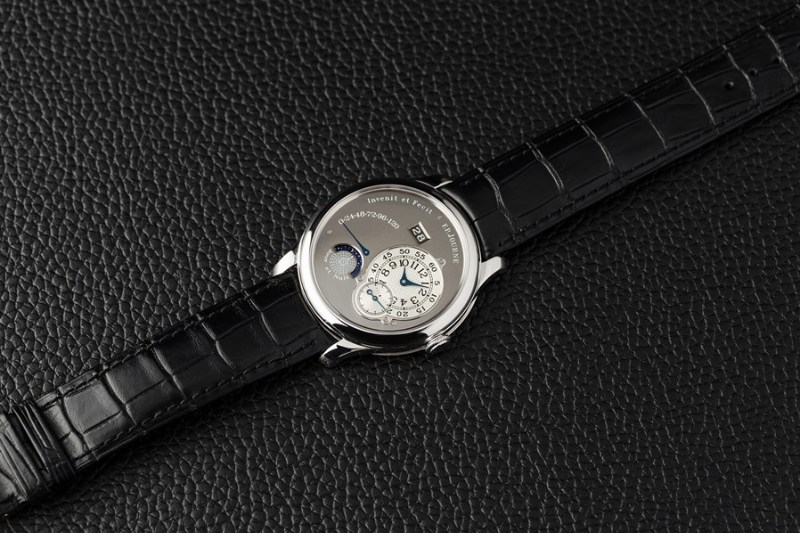 F.P.JOURNE RUTHENIUM钌金属系列 OCTA JOUR NUIT日夜显示腕表.jpg F.P.JOURNE RUTHENIUM钌金属系列 OCTA JOUR NUIT日夜显示腕表.jpg