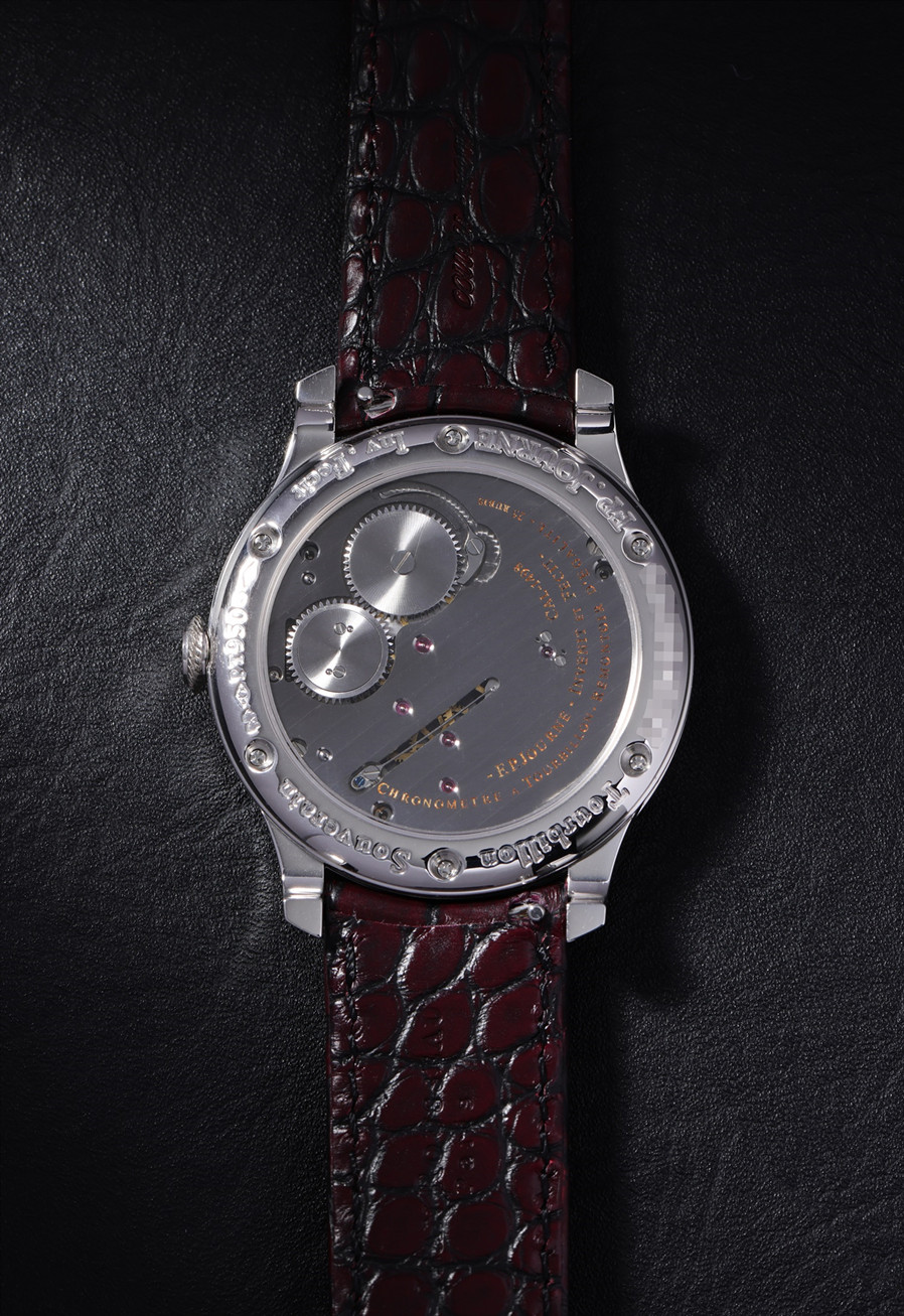 F.P.JOURNE RUTHENIUM钌金属系列 TOURBILLON SOUVERAIN陀飞轮腕表_图2.jpg F.P.JOURNE RUTHENIUM钌金属系列 TOURBILLON SOUVERAIN陀飞轮腕表_图2.jpg