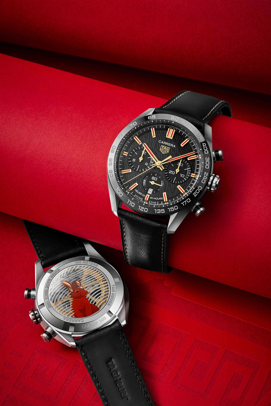 2. 腕间启鸿运 瑞兔竞丰年 TAG HEUER泰格豪雅携手中国区品牌代言人蔡徐坤共赴兔年新章.jpg 2. 腕间启鸿运 瑞兔竞丰年 TAG HEUER泰格豪雅携手中国区品牌代言人蔡徐坤共赴兔年新章.jpg