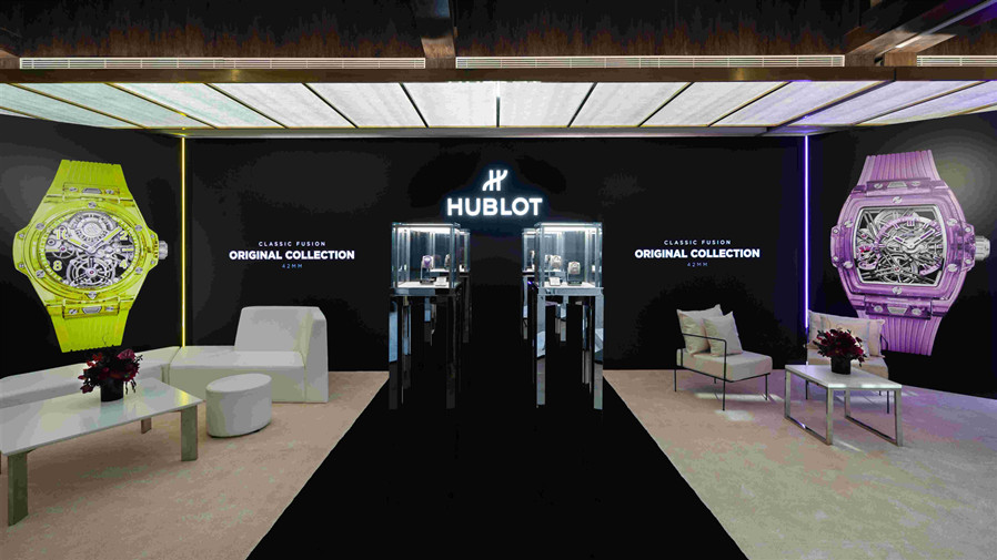 瑞士奢华制表品牌HUBLOT宇舶表秉持“敢为先锋，独树一帜，与众不同”的品牌理念建立卓越品牌声誉.jpg