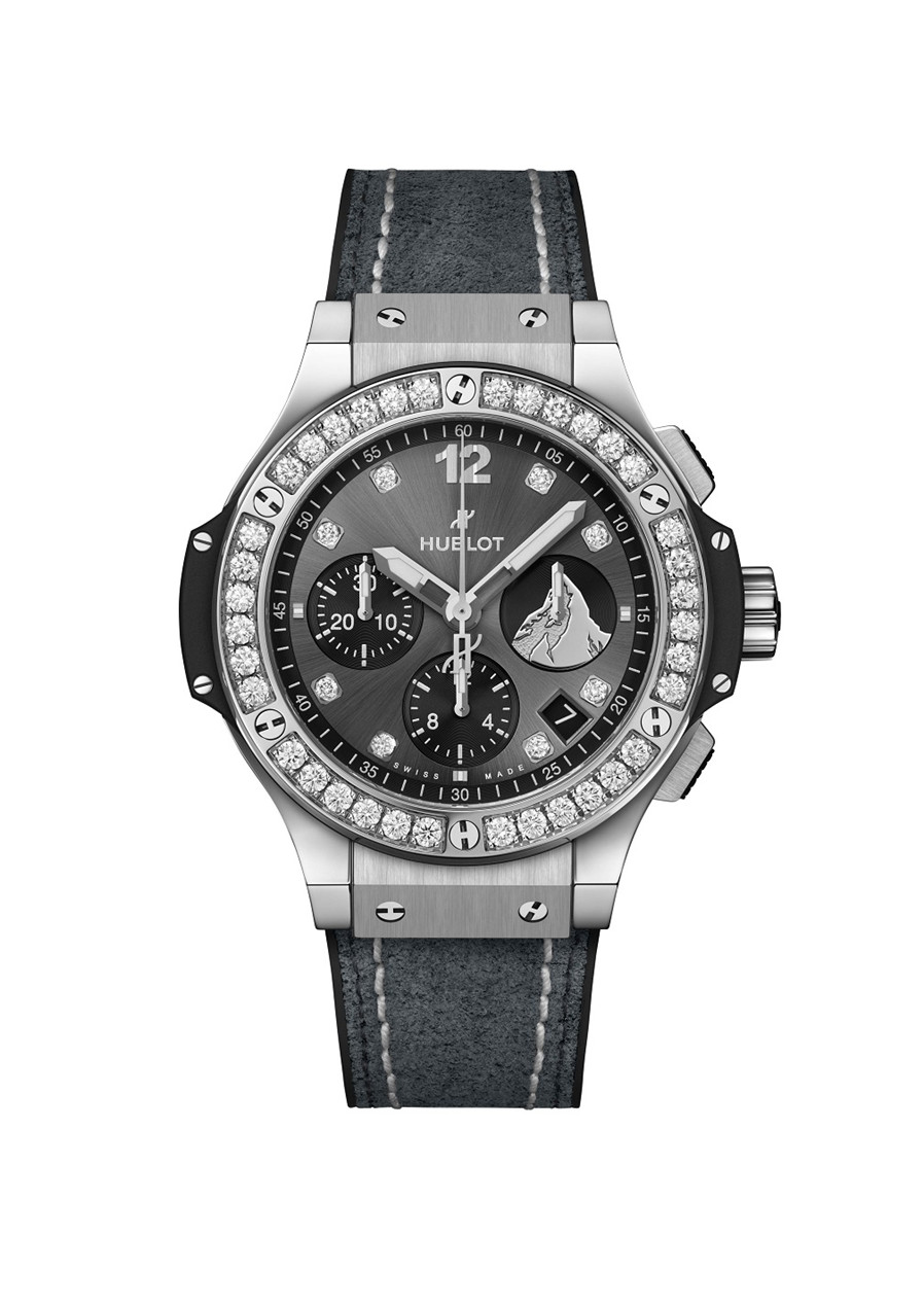 HUBLOT宇舶表BIG BANG采尔马特精钢镶钻腕表.jpg