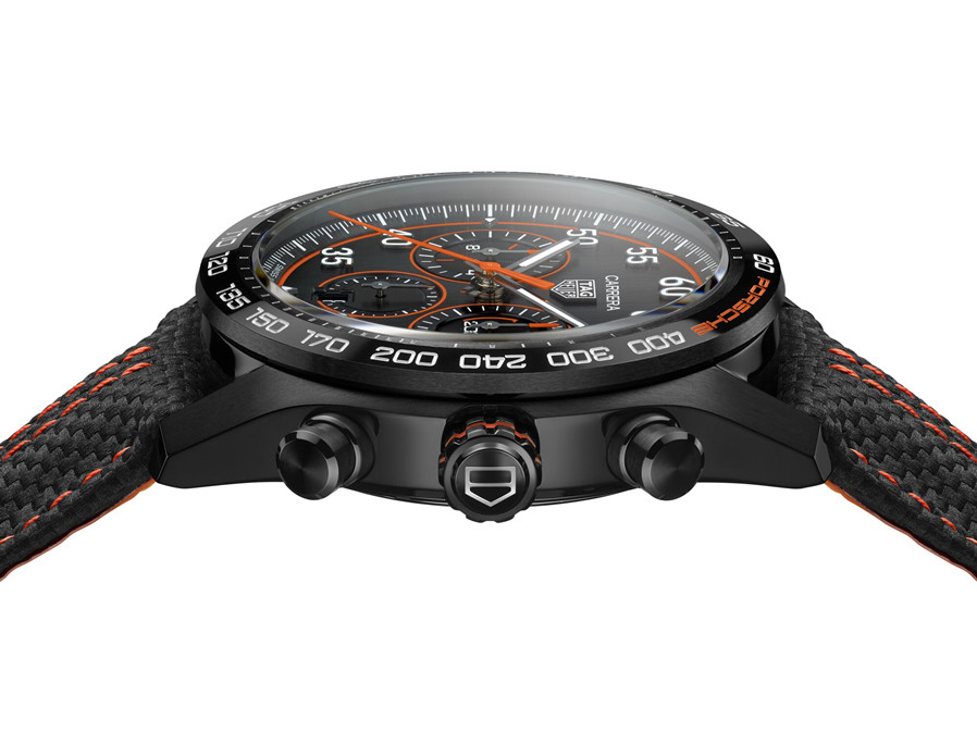 2.TAG HEUER泰格豪雅推出泰格豪雅卡莱拉系列（CARRERA）保时捷ORANGE RACING计时码表.jpg