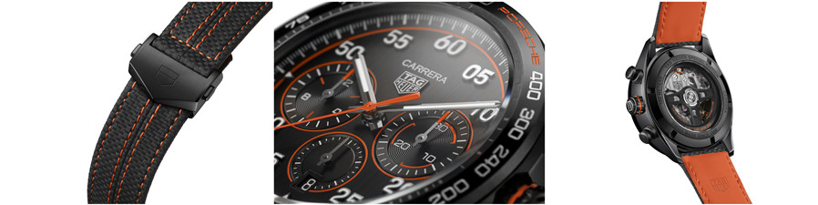 3.TAG HEUER泰格豪雅推出泰格豪雅卡莱拉系列（CARRERA）保时捷ORANGE RACING计时码表.jpg
