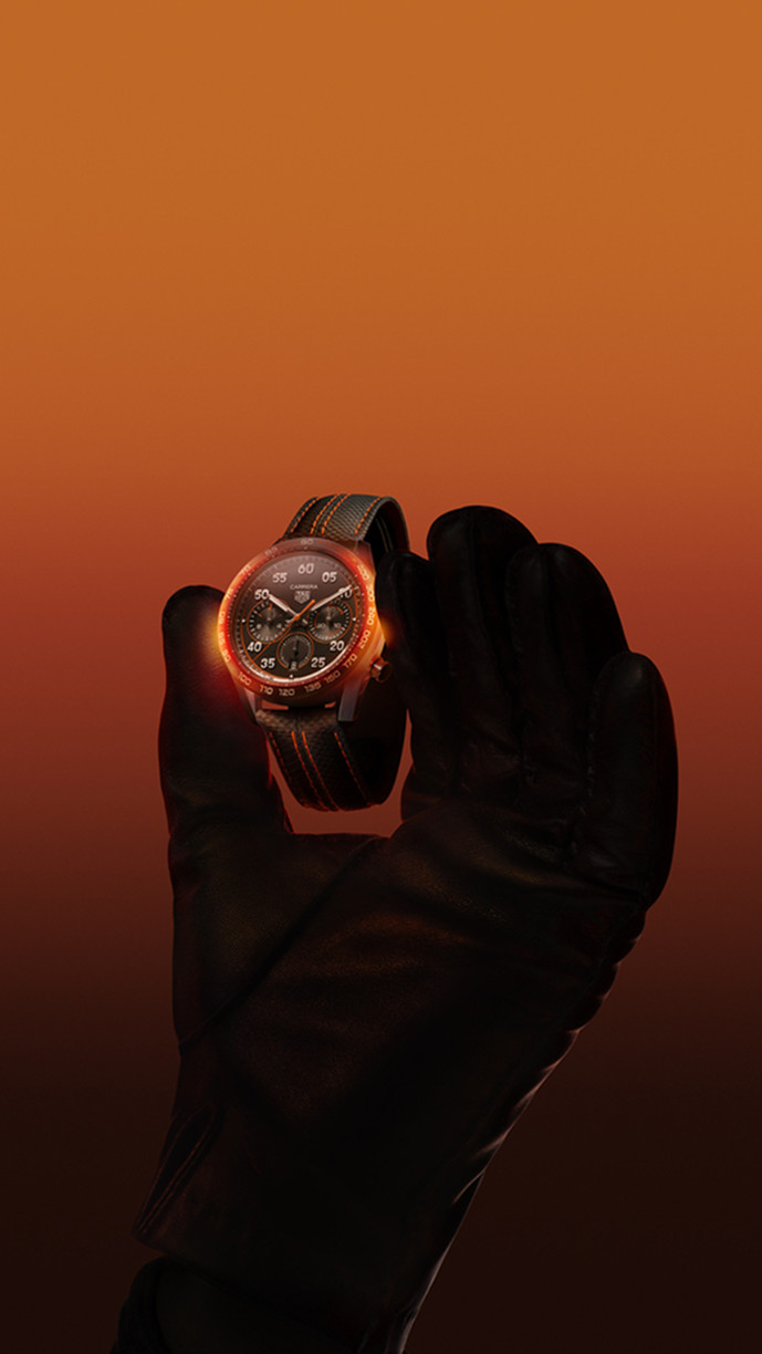 10.TAG HEUER泰格豪雅推出泰格豪雅卡莱拉系列（CARRERA）保时捷ORANGE RACING计时码表.jpg