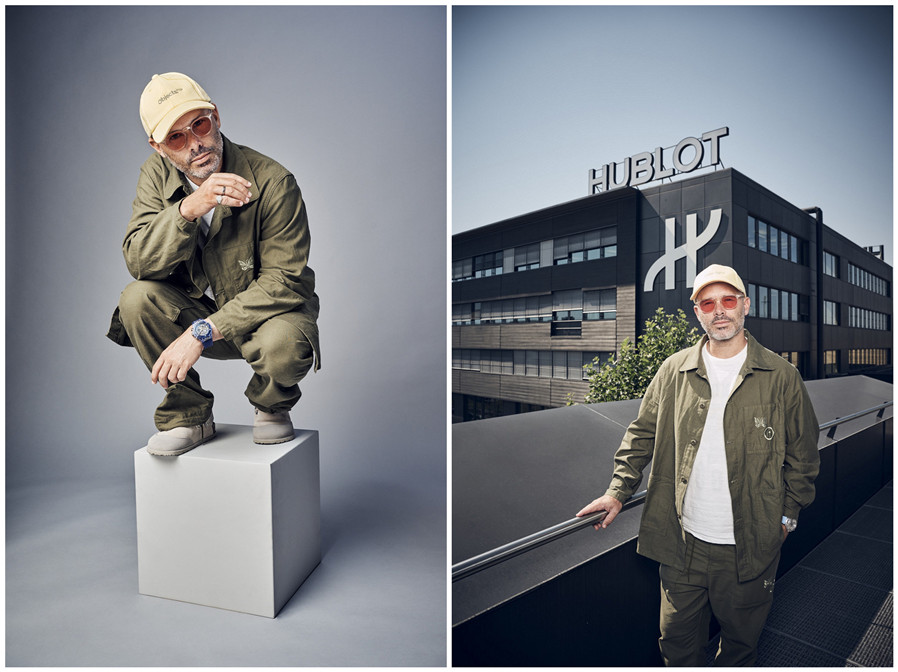 HUBLOT宇舶表品牌大使丹尼尔·阿尔轩（Daniel Arsham）_副本.jpg